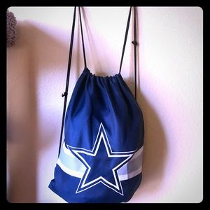 Dallas Cowboys String Backpack